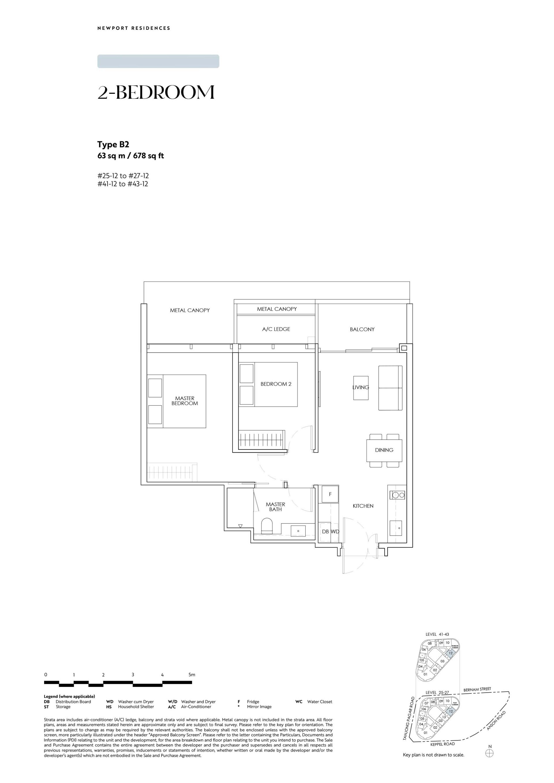 Newport Residences floorplan
